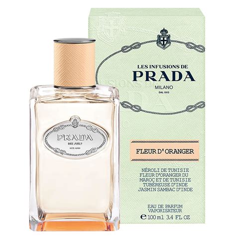 prada fleur d& 39|Prada infusion de fleur oranger.